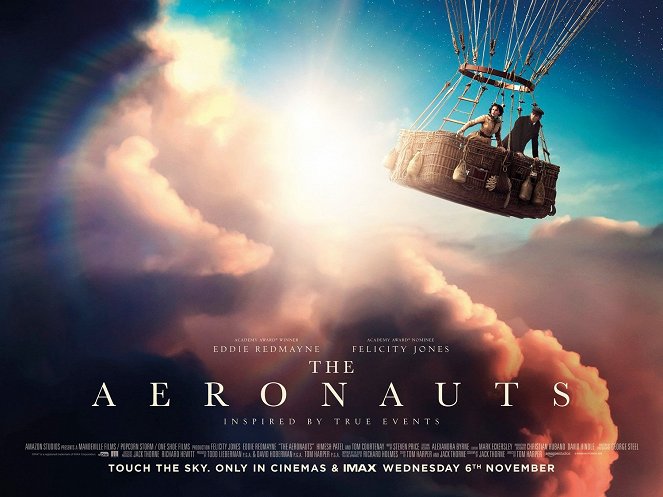 The Aeronauts - Carteles
