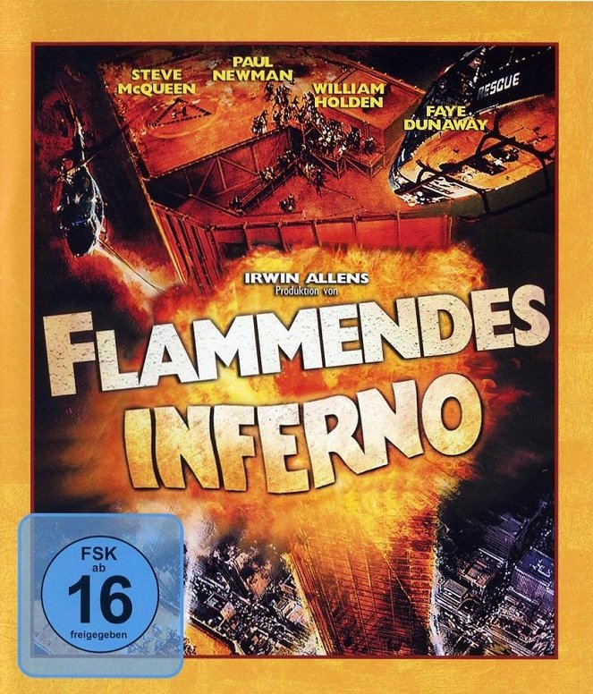 Flammendes Inferno - Plakate