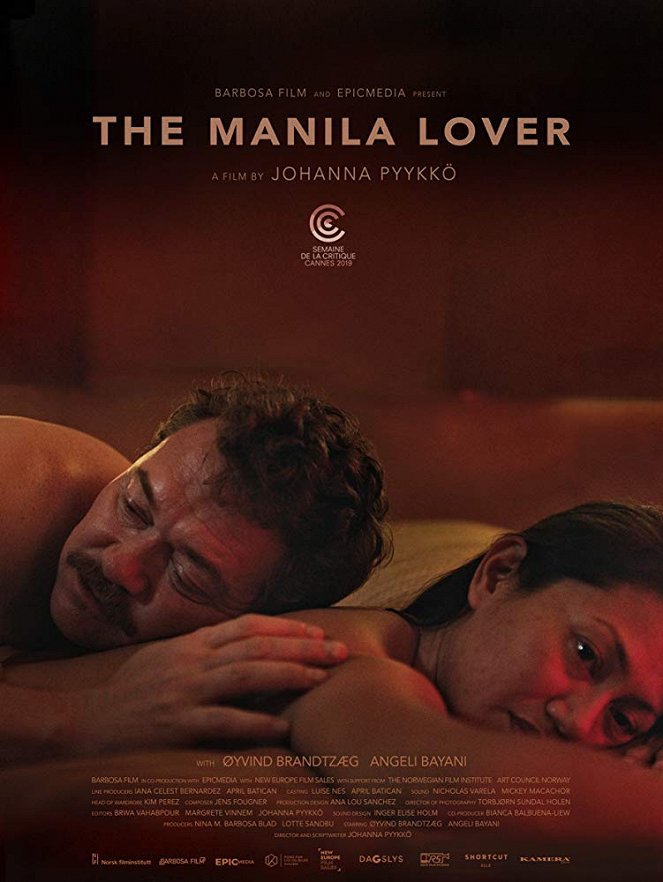 The Manila Lover - Julisteet