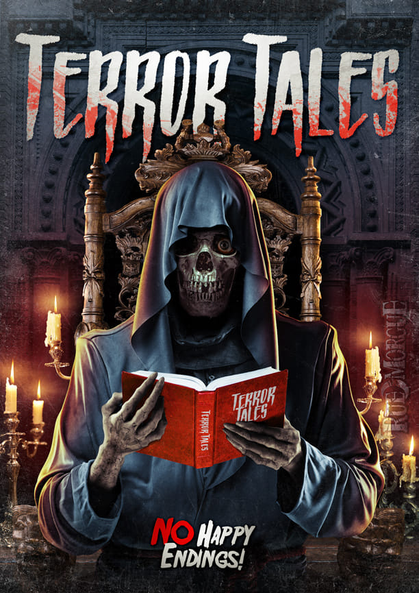 Terror Tales - Plakate