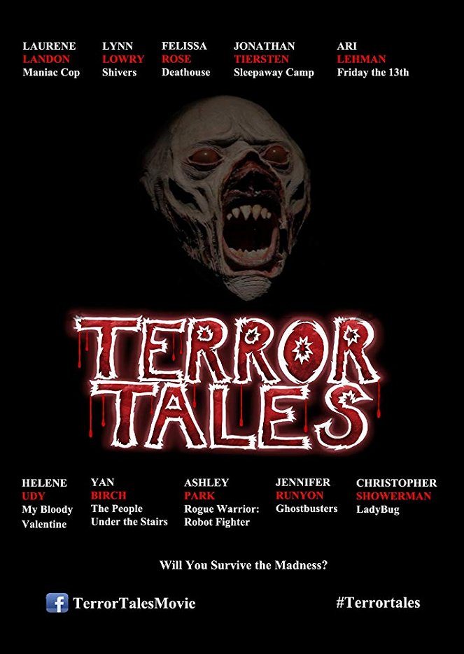 Terror Tales - Plakátok