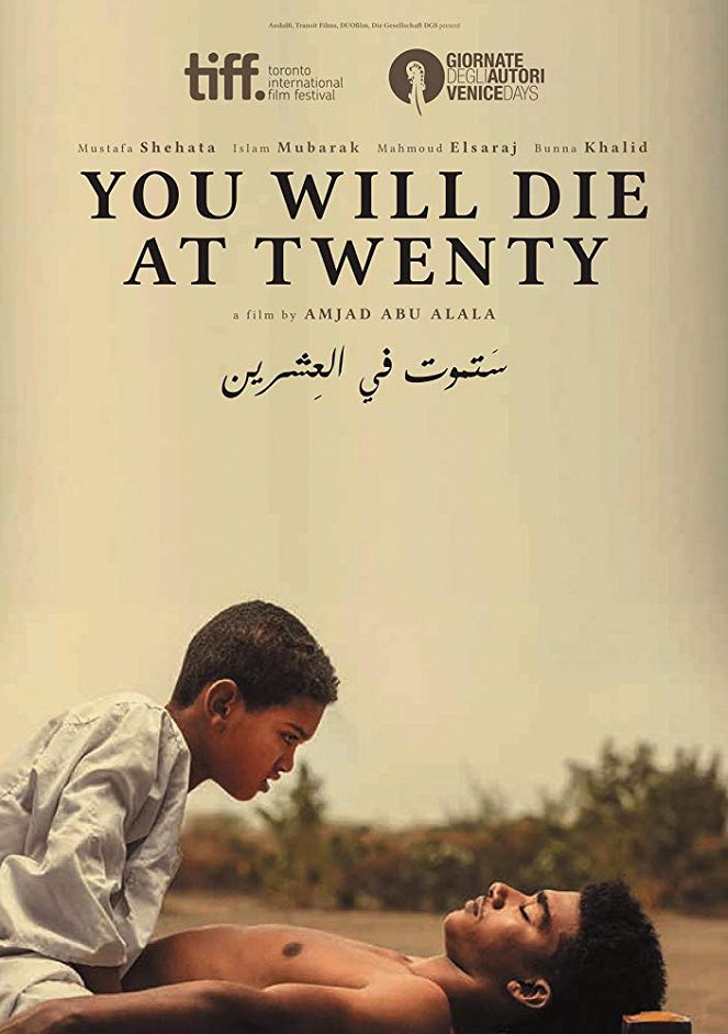 You Will Die at 20 - Posters