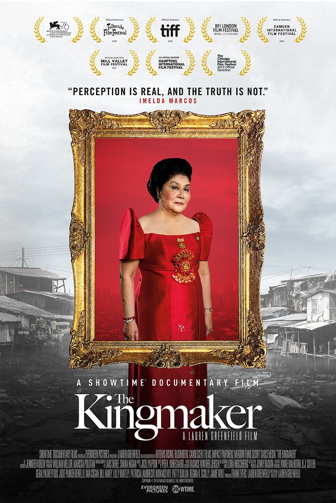 The Kingmaker - Affiches