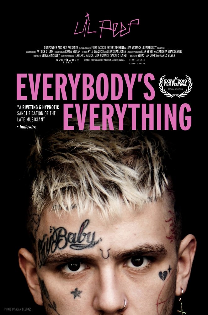 Everybody’s Everything - Plakate