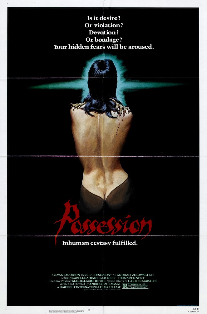 Possession - Posters