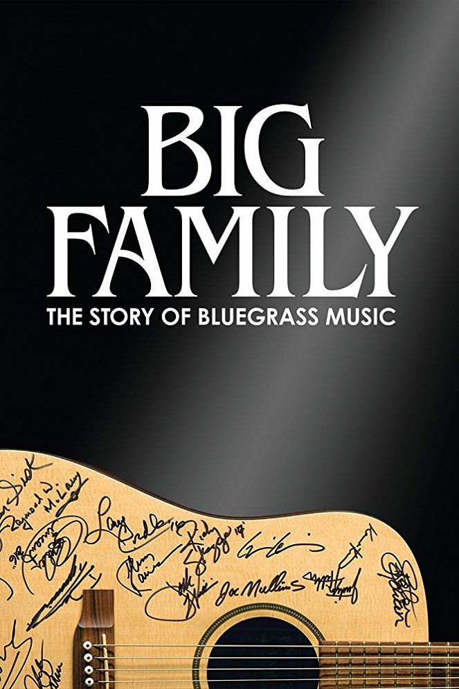 Big Family: The Story of Bluegrass Music - Affiches