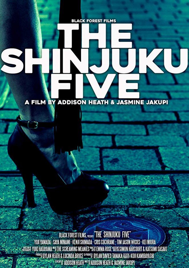 The Shinjuku Five - Plakate