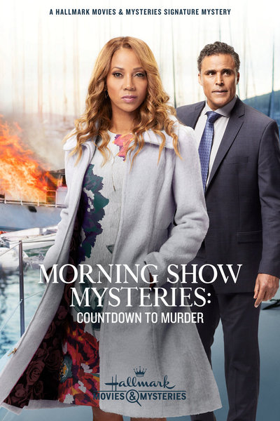 Morning Show Mysteries: Countdown to Murder - Carteles