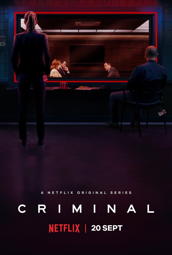 Criminal: Španělsko - Plakáty