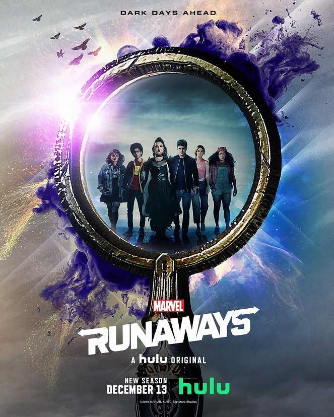 Runaways - Runaways - Season 3 - Cartazes