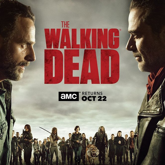 The Walking Dead - Season 8 - The Walking Dead - Erster Kampf - Plakate