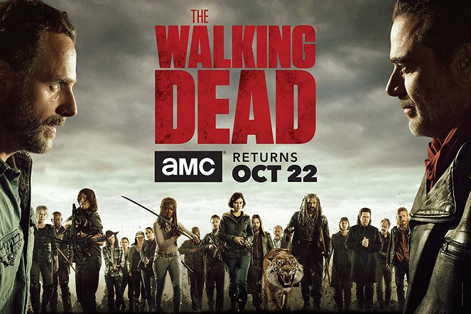 The Walking Dead - Irgalom - Plakátok