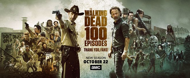 The Walking Dead - Season 8 - The Walking Dead - Mercy - Posters