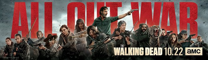 The Walking Dead - Irgalom - Plakátok
