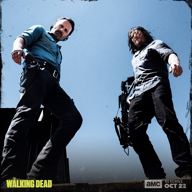 The Walking Dead - The Walking Dead - Erster Kampf - Plakate