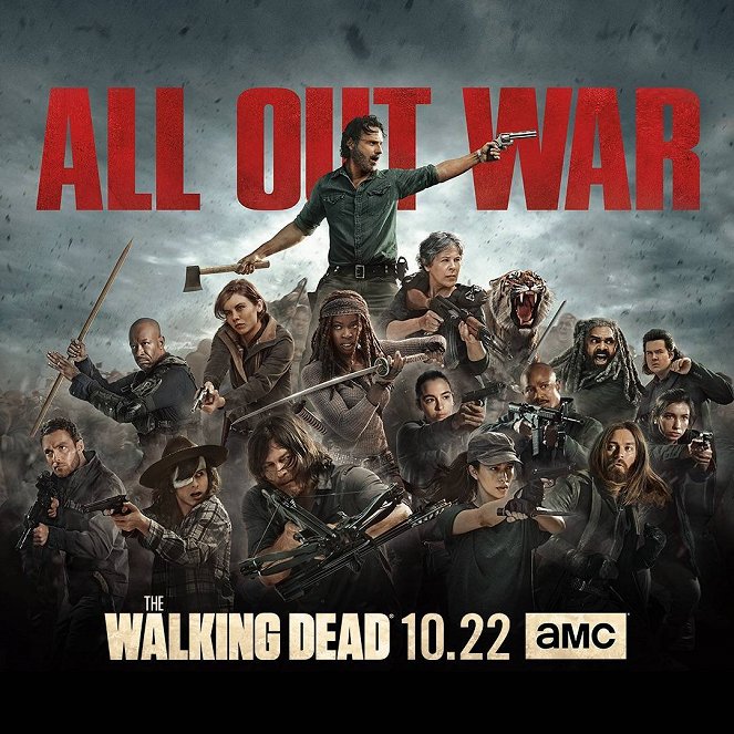 The Walking Dead - The Walking Dead - Mercy - Posters