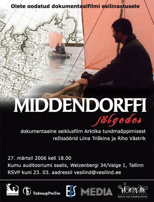 Middendorffi jälgedes - Plakátok