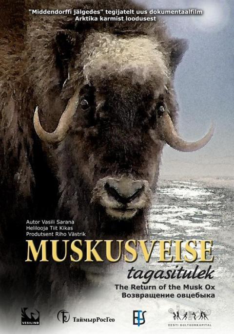 The Return of the Musk Ox - Posters