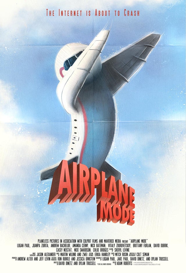 Airplane Mode - Affiches