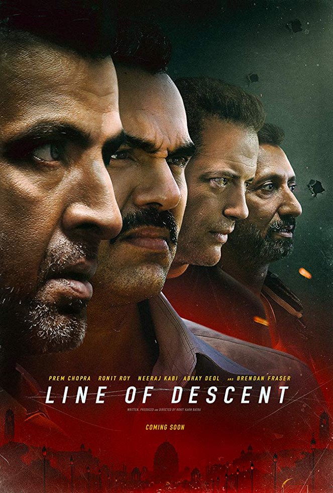 Line of Descent - Posters