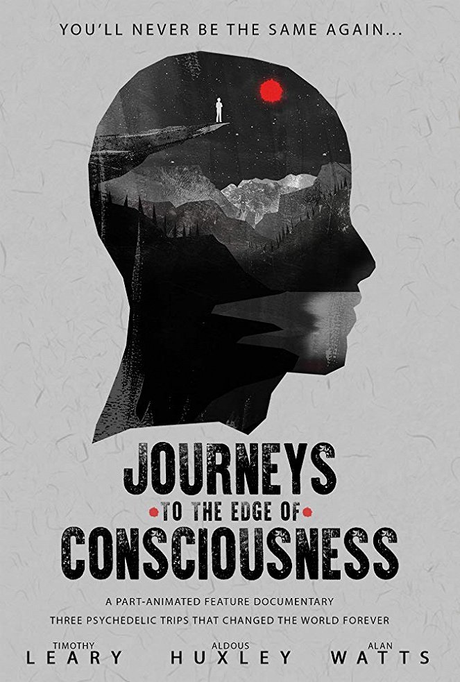 Journeys to the Edge of Consciousness - Cartazes