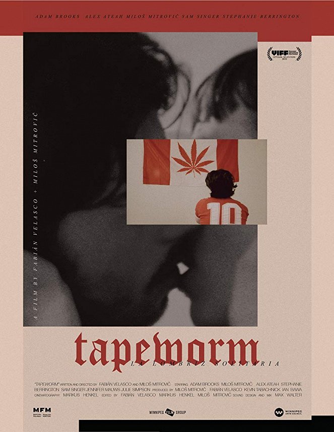 Tapeworm - Plakaty