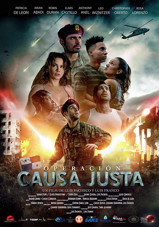 Causa Justa - Plakate