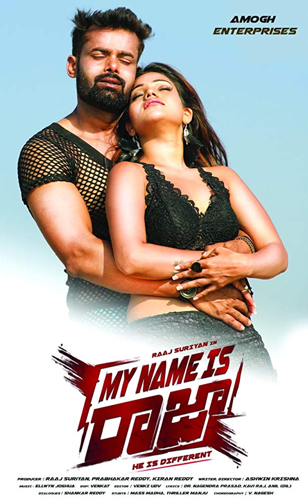 My Name Is Raja - Posters