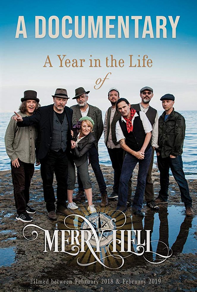 A Year in the Life of Merry Hell - Carteles