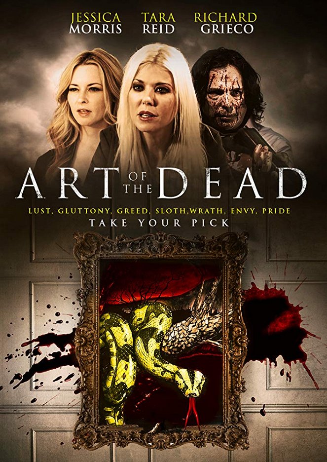 Art of the Dead - Affiches