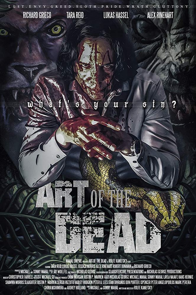 Art of the Dead - Posters
