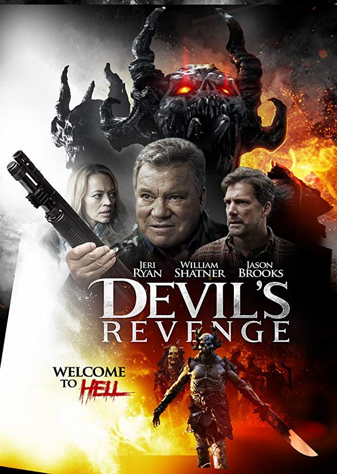 Devil's Revenge - Posters