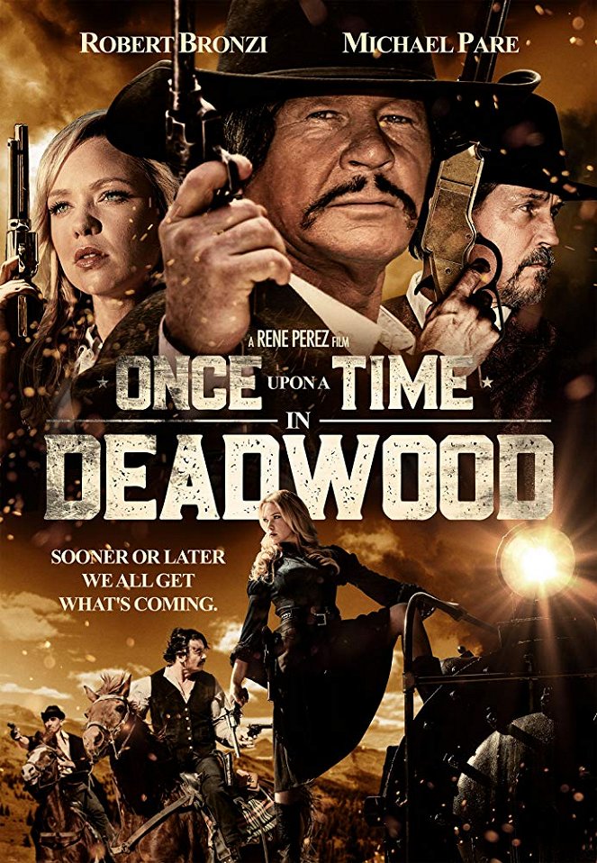 Once Upon a Time in Deadwood - Julisteet