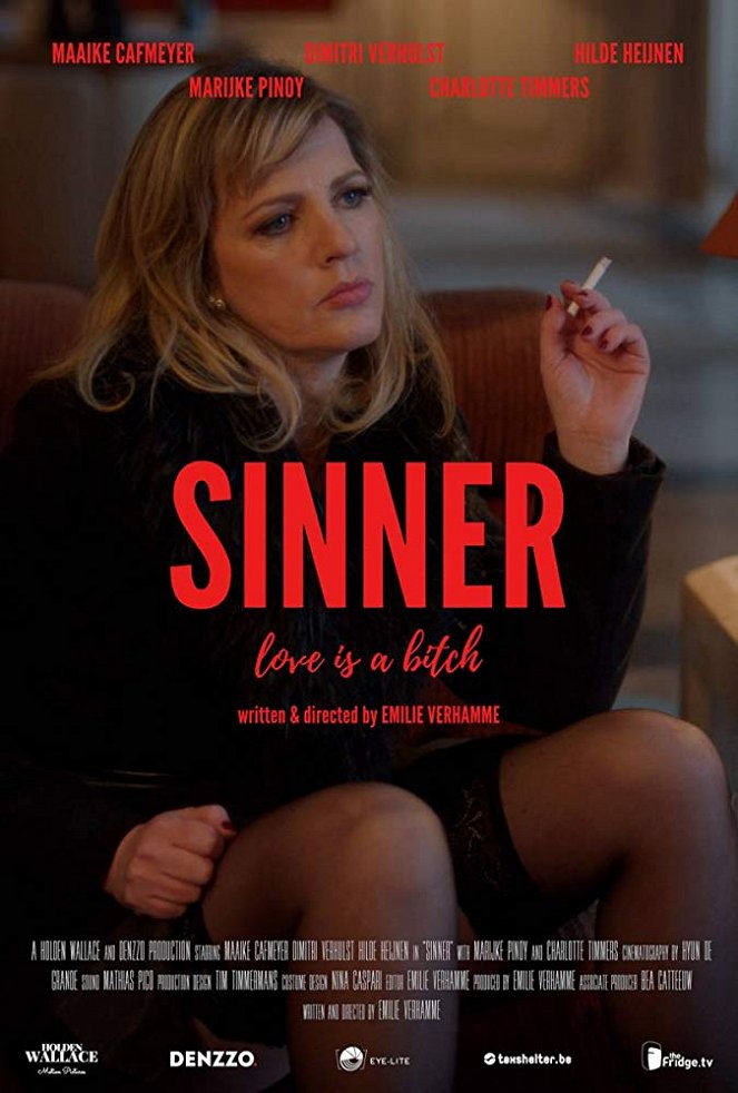 Sinner - Posters