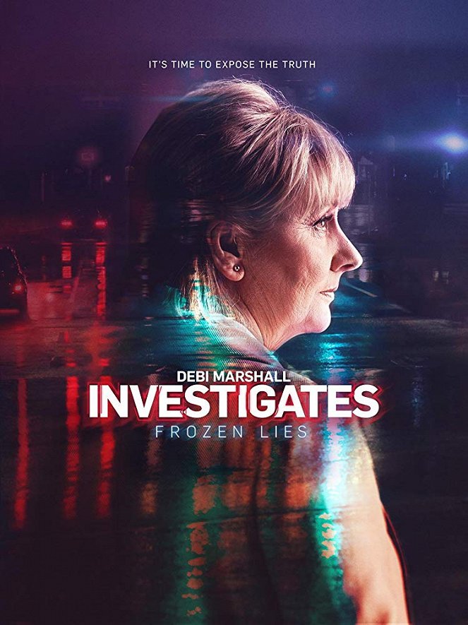 Debi Marshall Investigates: Frozen Lies - Plakate