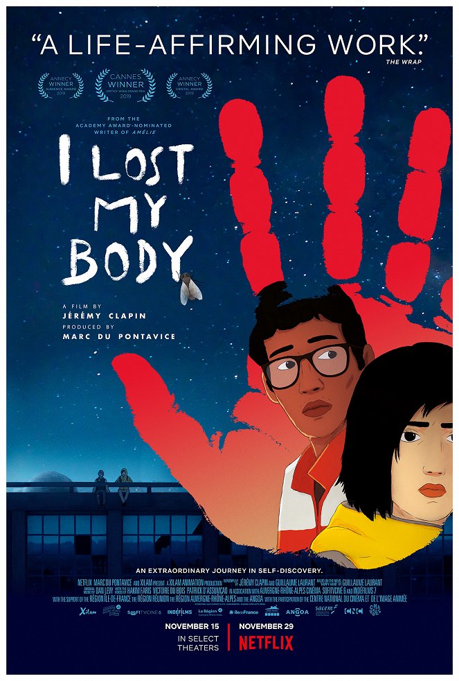 I Lost My Body - Posters