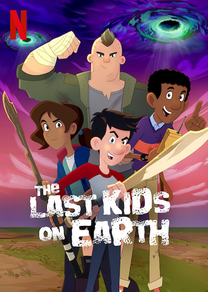 The Last Kids on Earth - Posters