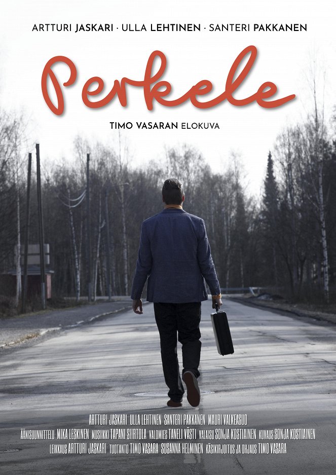 Perkele: A Very Finnish Journey - Posters