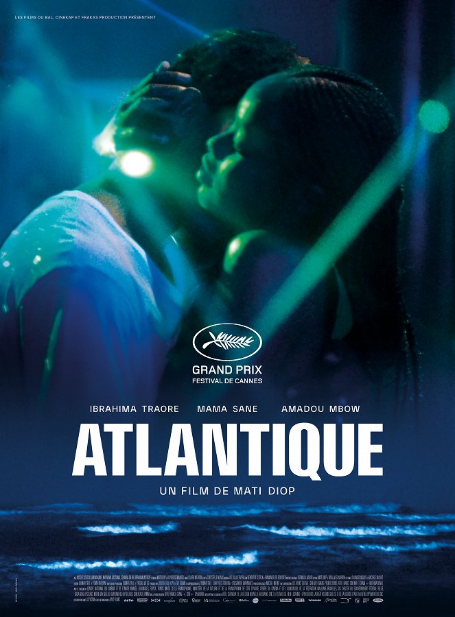 Atlantics - Posters