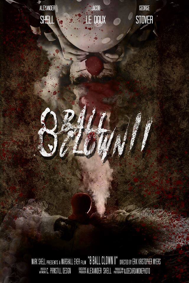 8 Ball Clown II - Plakaty