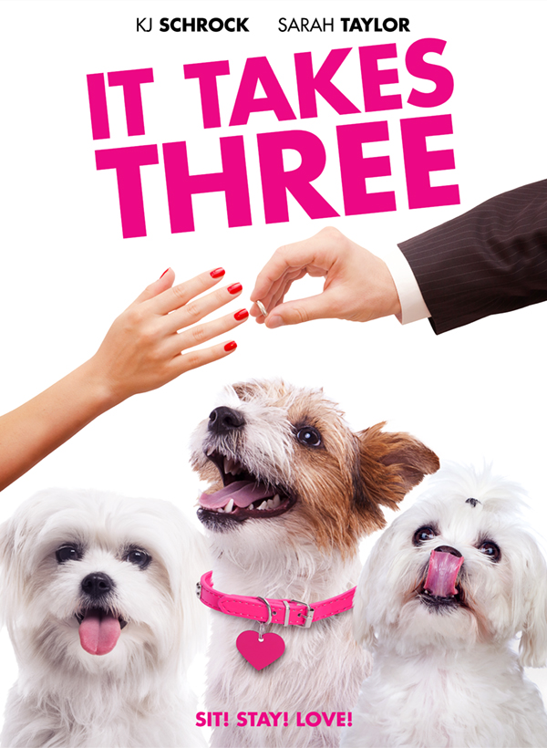 It Takes Three - Affiches