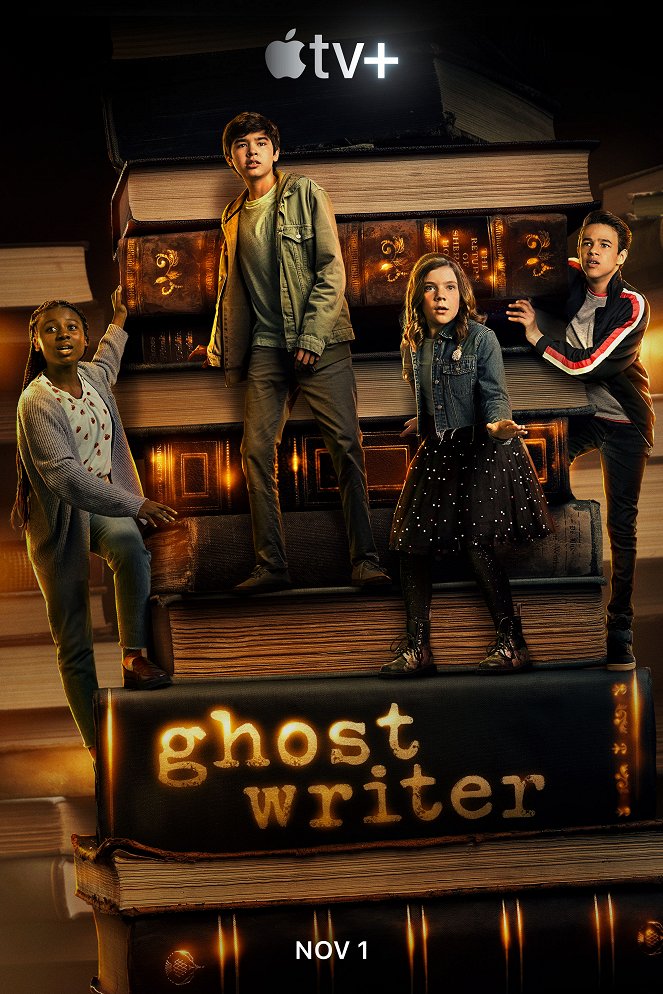 Ghostwriter - Season 1 - Carteles