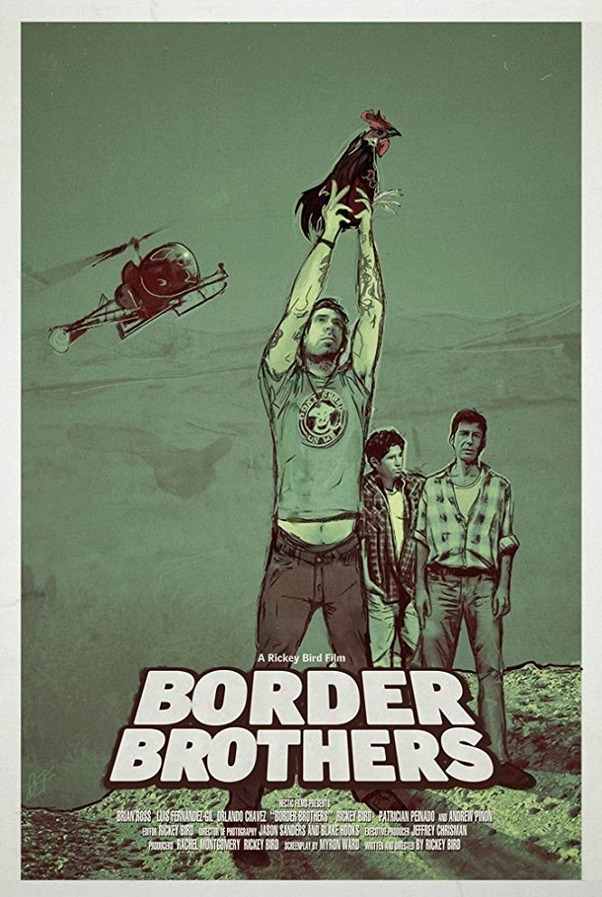 Border Brothers - Plagáty