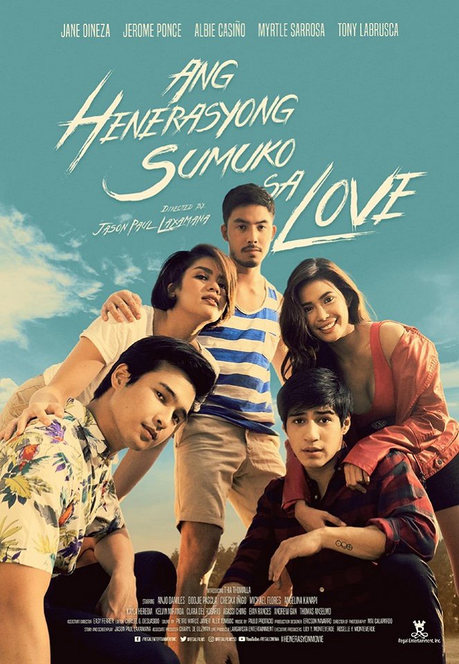 Ang Henerasyong Sumuko Sa Love - Plakátok