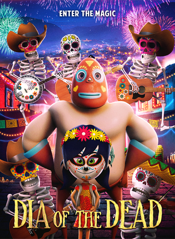 Dia of the Dead - Affiches