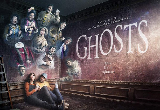 Ghosts - Affiches