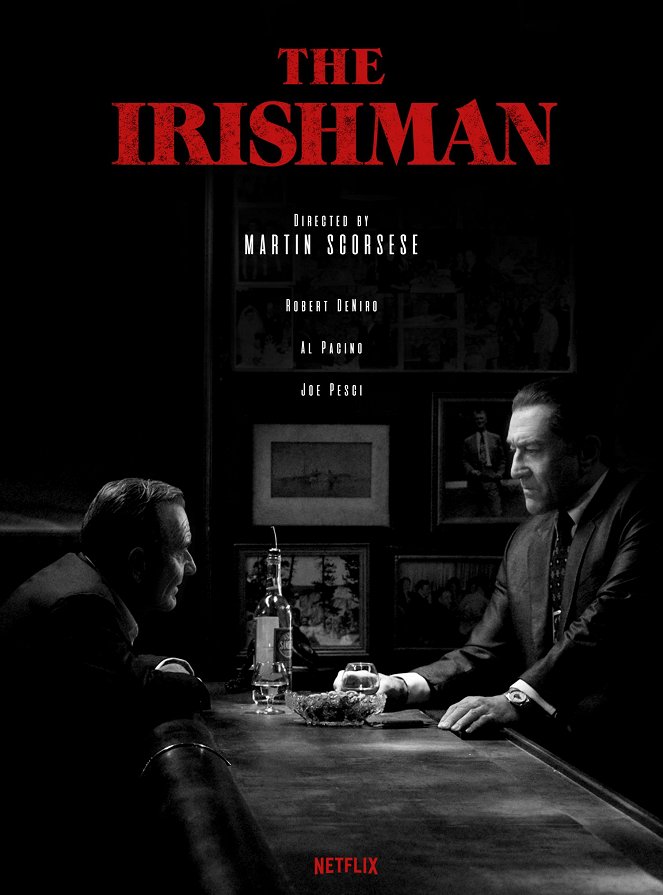 The Irishman - Affiches