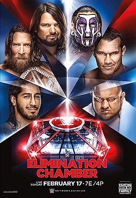 WWE Elimination Chamber - Plakaty