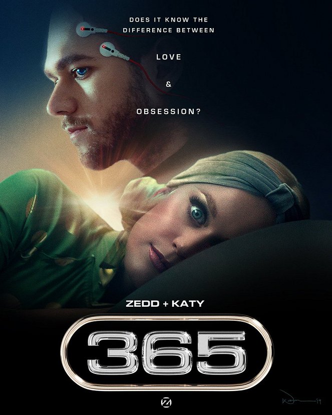 Zedd & Katy Perry – 365 - Plakáty