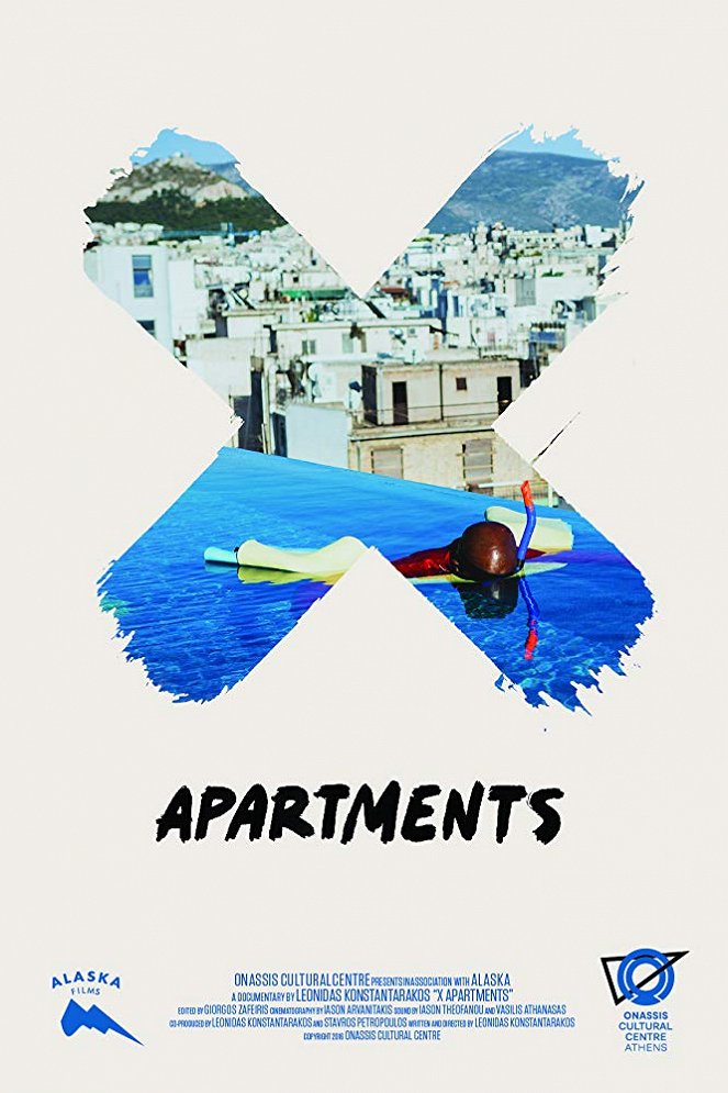 X Apartments - Plakátok